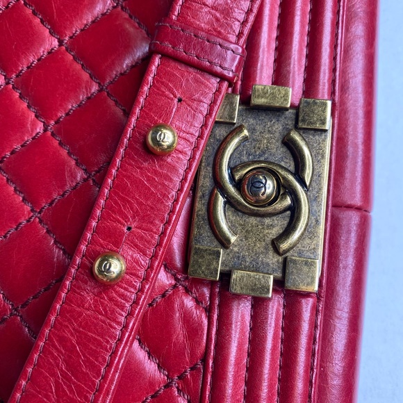 CHANEL Boy Bag Large - Picture 13 of 15